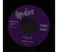 YOUNG JESSIE - mary lou / don't think i will 45 rpm single