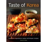 Young Jin Song Taste of Korea (Tascabile)