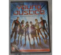 Young Justice Dangerous Segreti Stagione 1 Parte 2 Nuovo DVD Cofanetto Sigillato