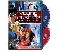 Young Justice Invasion Game of Illusions: Season 2, Part 2