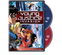 Young Justice Invasion: Season 2 Part 2 - Game of Illusions (DVD) Various