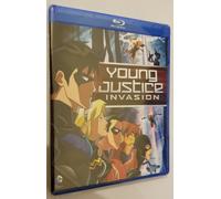 Young Justice Invasione: The Completo Seconda Stagione 2 - Blu-Ray Nuovo Sealed