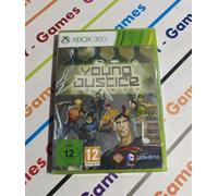 YOUNG JUSTICE LEGACY MICROSOFT XBOX 360 ITALIANO NUOVO SIGILLATO PAL EU
