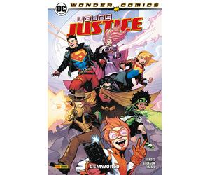 Young Justice N° 1 - Gemworld - Wonder Comics Collection - DC Panini - ITALIANO