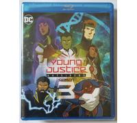Young Justice Outsiders: La Terza Stagione Completa 3 - Blu-ray NUOVO SIGILLATO