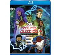 Young Justice Outsiders: The Complete Third Season (Blu-ray) Troy Baker