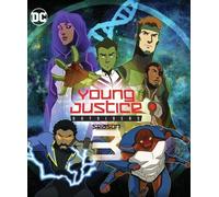 Young Justice Outsiders: The Complete Third Season (Blu-ray) Troy Baker