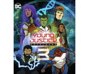 Young Justice Outsiders: The Complete Third Season (Blu-ray) Troy Baker