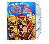 Young Justice: Season 1 - Volumes 1, 2 & 3 (DVD) Various