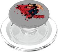 Young Justice Superboy Super Splatter Logo PopSockets PopGrip per MagSafe
