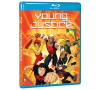 Young Justice: The Complete First Season (Blu-ray) Jay Olivia Michael Chang