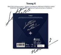 Young K (Day6) Letters With Notes (CD)