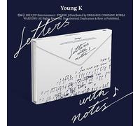 Young K (Day6) Letters With Notes (CD)
