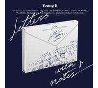 Young K (Day6) Letters With Notes (CD)