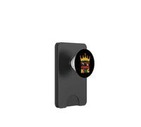 Young King African American Black History Juneteenth PopSockets PopWallet per MagSafe