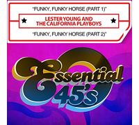 Young,Lester / California Playboys - Funky, Funky Horse