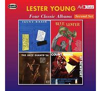 Young Lester - Four Classic Albums