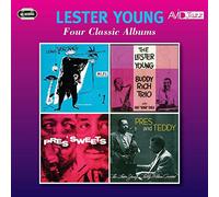 Young Lester - Four Classic Albums