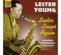 Lester Young – Lester Leaps Again: Original Recordings 1942-194 – CD