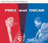 Young Lester, Peterson Oscar - Pres And Oscar - The Complete Session