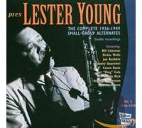 Alternates 1944-49 Vol.2 - Lester Young (Audio cd)
