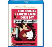 Young Man With a Horn (Blu-ray) Lauren Bacall Kirk Douglas Hoagy Carmichael