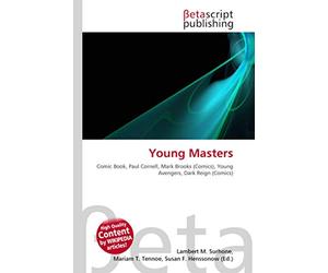 Young Masters: Comic Book, Paul Cornell, Mark Brooks (Comics), Young Avengers, Dark Reign (Comics)