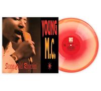 Young MC - Stone Cold Rhymin - Exclusive Limited Edition Stone Gold & Red Colored Vinyl LP