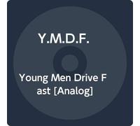young men drive fast