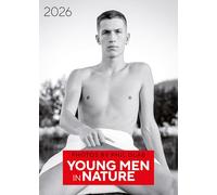 Young Men in Nature 2026 – Calendario 2026