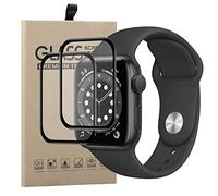 Young & Min Vetro Temperato per Apple Watch Series 6/5/SE 2/SE 44mm,[2 Pezzi] 3D Curved Edge to Edge,Anti-Graffio, Pellicola Protettiva