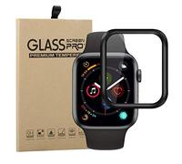 Young & Ming Protezione Dello Schermo per Apple Watch SE 44mm 2022 2021/Series 6/5 44mm,Copertura Completa Vetro Temperato per Apple Watch Series 6/5/SE 44mm
