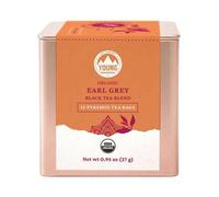 Young Mountain Tea, Organico Earl Grey Piramide Tè, 12 Sacchetti