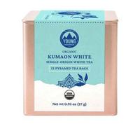 Young Mountain Tea, Organico Kumaon Bianco Tè, 12 Sacchetti