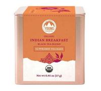 Young Mountain Tea Tè Biologico Indian Breakfast, 12 Confezioni