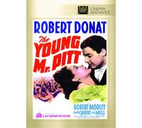 Young Mr. Pitt DVD 1942 Robert Donat, Robert Morley, Phyllis Calvert, John Mills