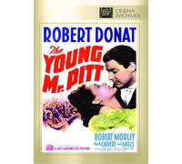 Young Mr. Pitt - Robert Donat, Robert Morley - DVD - Edizione Stati Uniti (1942)