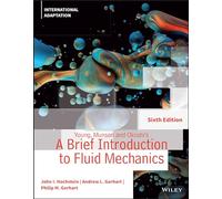 Young, Munson and Okiishi's A Brief Introduction to Fluid Mechanics, International Adaptation