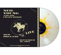 Young Neil And Crazy Horse - Live In New Orleans 1994 (white/orange Splatter ...