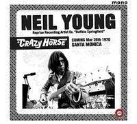 Young Neil And Crazy Horse - Santa Monica Civic 1970