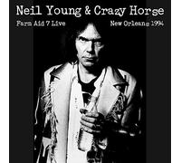 Young Neil & Crazy Horse - Live At Farm Aid 7 In New Orleans Septem