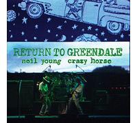 Young Neil & Crazy Horse - Return To Greendale Live (Box Set 2 Cd + 2Lp + Dvd + B.Ray)