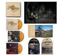 Neil Young Harvest (CD) 50th Anniversary Box Set with DVD