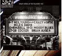Neil Young Live at the Fillmore East (CD) Album