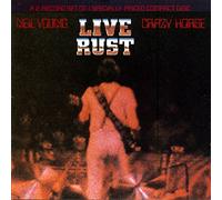 Neil Young Live Rust (CD) Album