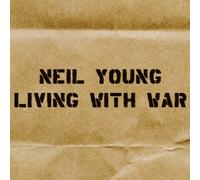 Neil Young Living With War (CD) Album
