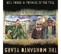 Neil Young and Promise of the Real The Monsanto Years (CD) Album with DVD