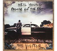 YOUNG NEIL + PROMISE OF THE REAL THE VISITOR DOPPIO VINILE LP NUOVO SIGILLATO