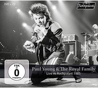 Paul Young & The Royal Family Live at Rockpalast 1985 (CD) Album with DVD