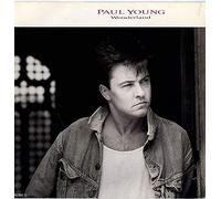 Young, Paul - Young, Paul Wonderland 7" CBS YOUNG1 EX/EX 1986 picture sleeve